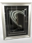 After Martiros Manoukian (Armenian born 1947-) Satin Dreams, limited edition colour serigraph,