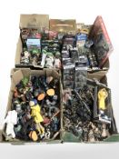 Collectables from various franchises including Star Wars, Indiana Jones, Rick and Morty, Alien, etc,