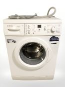 A Bosch Classixx 6 washing machine