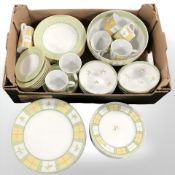 Marks & Spencer Home Yellow Rose table wares (one box)