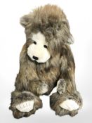 A large Charlie Bear, Chunky,