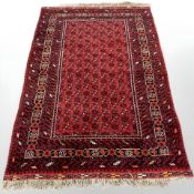A Balouch rug, Afghanistan,