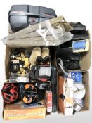 Miscellaneous wares including Wolf electric tools, cycle helmets, Wellington boots,