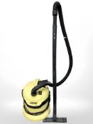 A Karcher WD 2 wet and dry vacuum cleaner