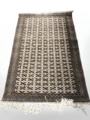 A Lahore Bokhara rug, Pakistan,