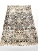 A Nain rug, Central Iran, 210 cm x 140 cm.