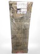 An Adagio 1200 x 400 mm white radiator