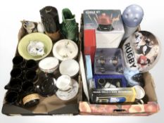 Assorted home wares, fondue set, gift sets, table wares,