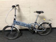 A Trek F400 Navigator folding bike, frame 10