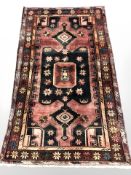 A Hamadan rug, North West Iran,