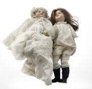 A Kammer & Reinhardt bisque-headed jointed doll,