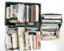 A collection of volumes relating to ornithology.