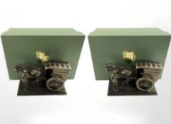 Two boxed Ringtons Your Tea Madam ornaments with certificates