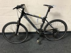 A Cube CMPT cross country configuration bike, frame 18