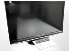 A Panasonic Viera 37