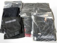 A quantity of Site, Eagle and other brand work trousers.
