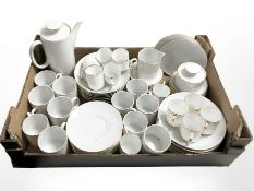 A quantity of Rosenthal tea and coffee china.