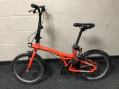 A B Twin folding bike, frame 12