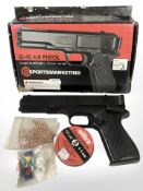 A Sports Marketing G-10 repeater .