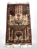 An Iranian prayer rug,