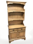 A Stag dresser,
