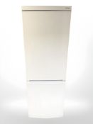 A John Lewis upright fridge freezer