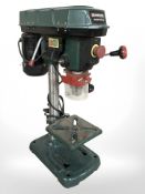 A Parkside PTBM 500 E5 pillar drill.