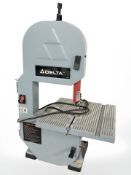 A Delta band saw.