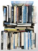 Assorted volumes relating to naval and aerial war fare, ancient war fare, fire arms,