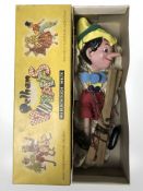 A Pelham puppet : Pinocchio