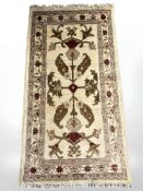 A Zeigler-design rug,