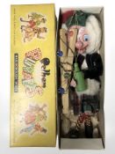 A Pelham puppet : Mac Boozle,