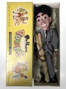 A Pelham puppet : Pop Singer