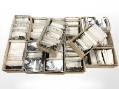 Several hundred monochrome postcards published by Cranley Commercial Calendars Ltd.