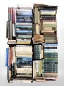 Assorted volumes including history, engineering, classical, etc.