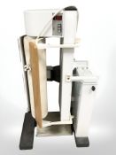 An AEG clothes press