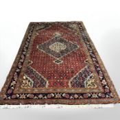 A Bidjar carpet, West Iran,