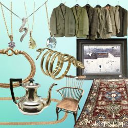 Weekly Auction of Antiques, Collectables & Furnishings
