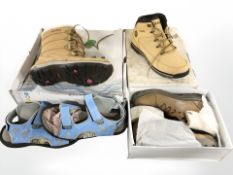 A pair of lady's Nevica walking boots, size 7, pair of Firetrap boots sixe 6.