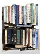 Assorted volumes relating to military history, fire arms, military engineering,