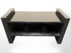 A Technics entertainment unit,