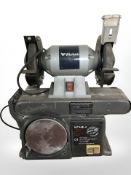 A Wickes NT46E-4 belt and disc sander.