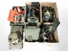 A large quantity of Action Man models / vehicles, etc.