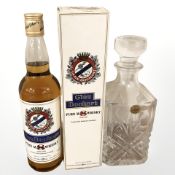A bottle of Glen Dochart pure malt whisky, 8 years old, 70 cl in carton,