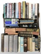 Volumes relating to military history including Second World War, Napoleonic Wars, dark ages,