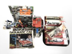 A Micro Machines box in the form of a lorry,