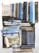 Assorted volumes relating to aircraft, RAF, firearms, etc.