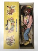 A Pelham puppet : Minstrel