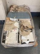 Two pallets of floor tiles