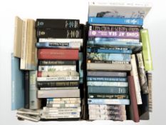 Assorted volumes relating to aviation, bombers and fighter aircraft of WWII, tanks,